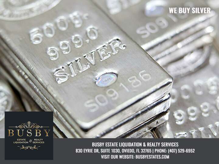 Photo of silver bars. We Buy Silver.