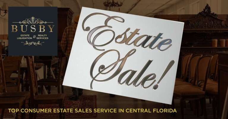 Top Consumer Estate Sales Service in Central Florida