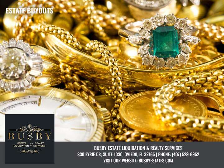 photo of estate buyouts of gold and jewelry