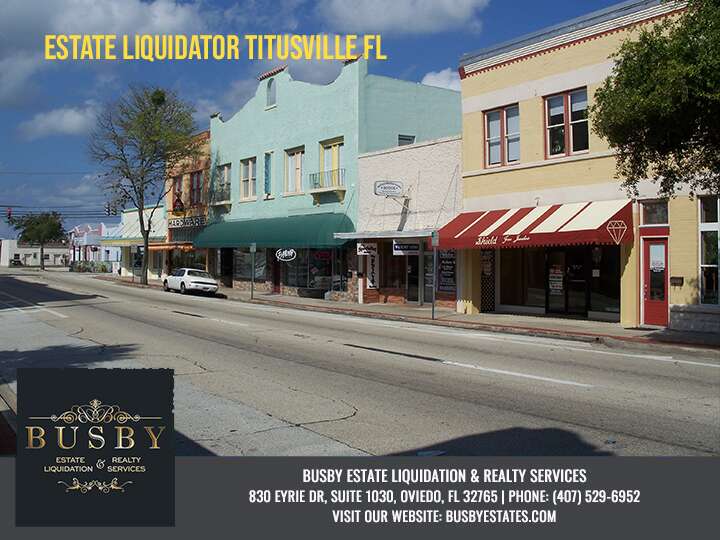 Top Estate Liquidator in Titusville FL
