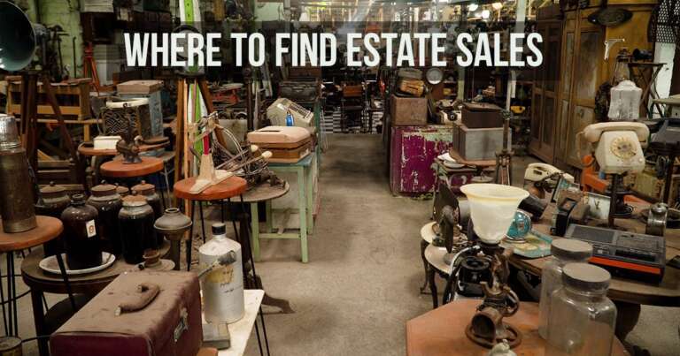 Where to Find Estate Sales
