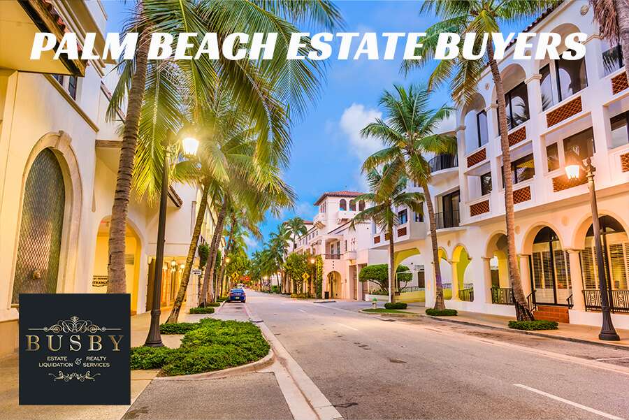 Best Palm Beach Estate Buyers