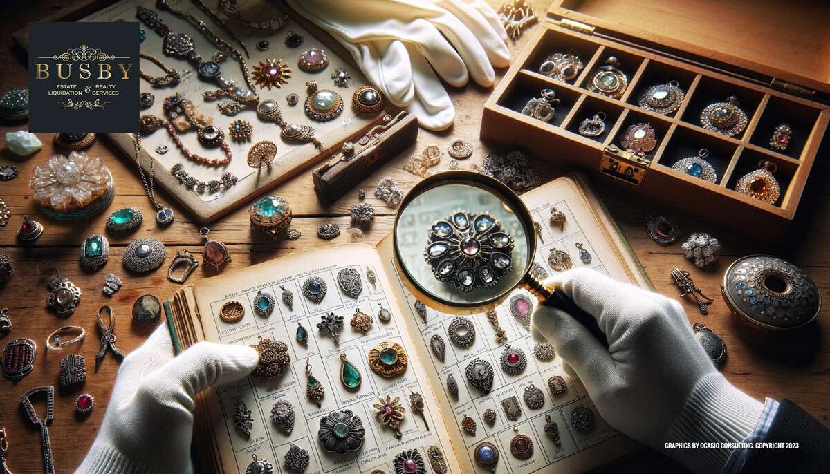 Uncovering the Secrets of Costume Jewelry Marks: A Guide for Collectors and Estate Liquidators