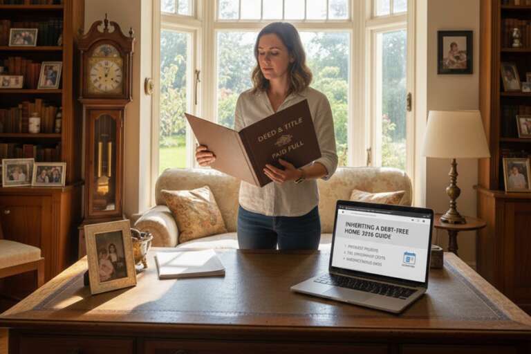image of inheriting a house that is paid off: What you need to know in 2026
